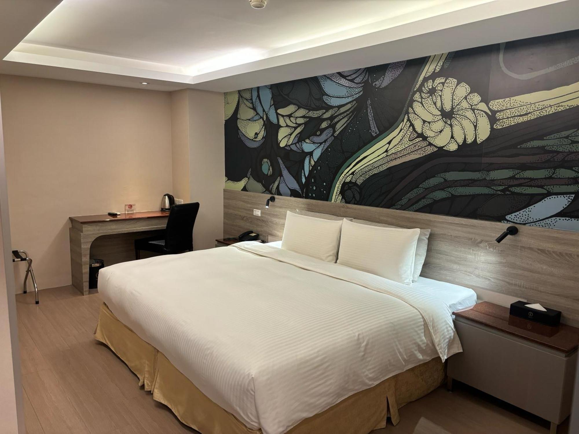 Yuhao Hotel - Hsinchu Branch Phòng bức ảnh