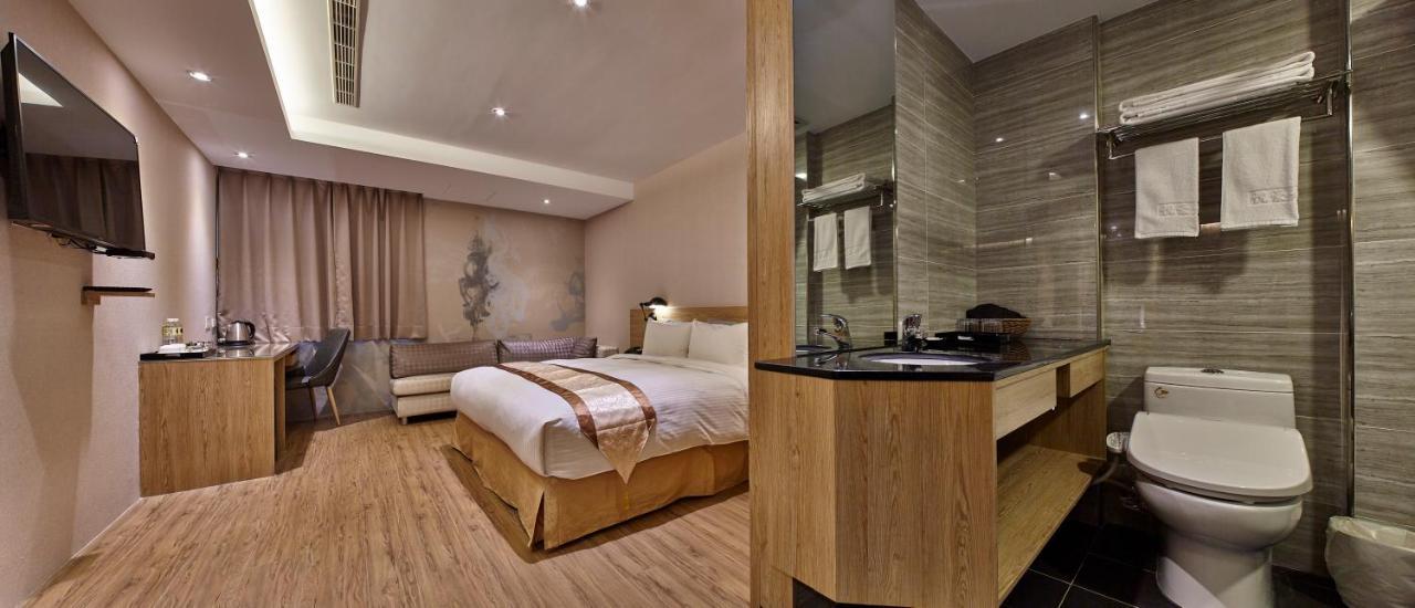 Yuhao Hotel - Hsinchu Branch Ngoại thất bức ảnh